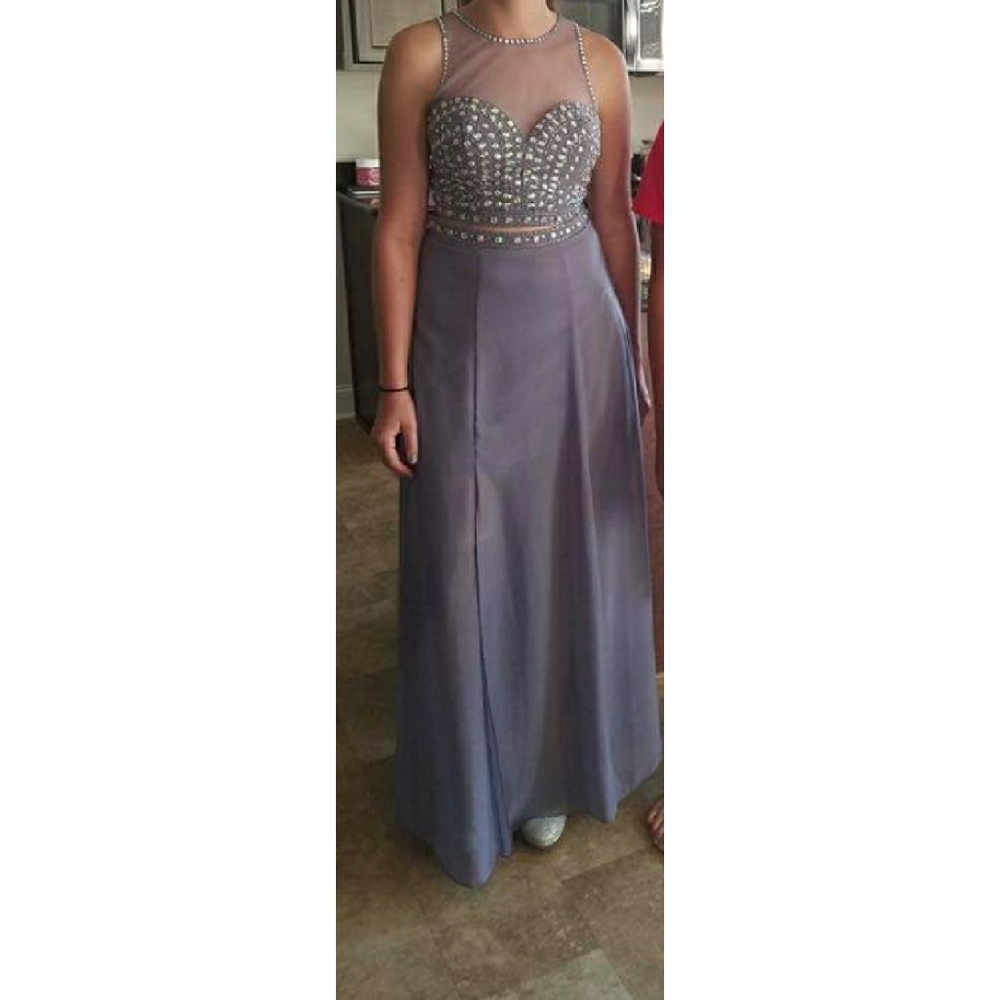 Long Two Piece Dress